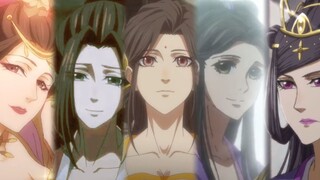 魔道动画-女子群像