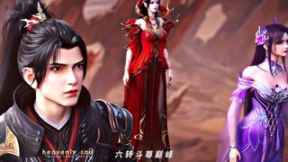 Momen Xiao Yan mengelurkan Teratai Api 5 warna 🥶🔥