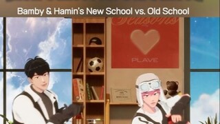 【Vertical Slice】 Bambi & Ha Min 🩷 🖤 แนวใหม่ 🆚 แนวเก่า