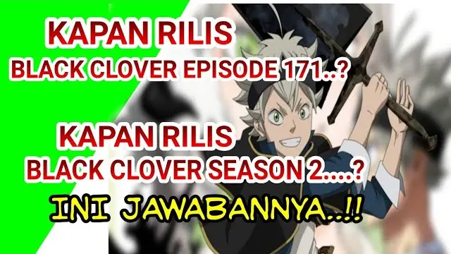 Black clover episode 171