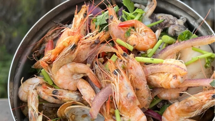 音乐一响美食登场