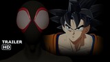 Goku Enters The Spiderverse Movie Trailer