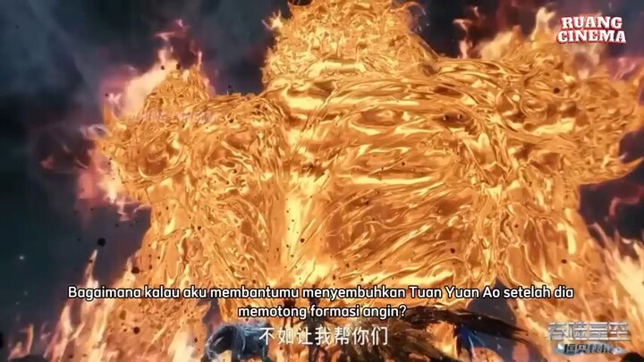 PARA UNIVERSE MASTER BERKUMPUL DEMI MENGALAHKAN SOSOK KUAT-Alur Cerita Swallowed Star Eps 222