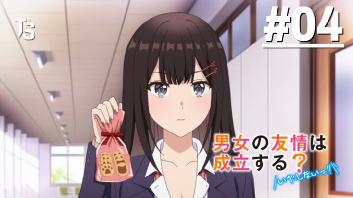 Danjo no Yuujou wa Seiritsu suru? (Iya, Shinai!!) - Tập 04 (Vietsub)【Toàn Senpaiアニメ】