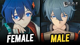 Zenless Zone Zero Male MC VS Female MC