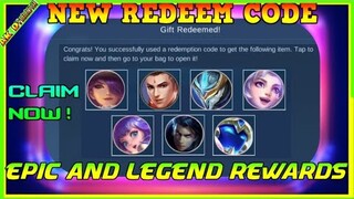 NEW REDEEM CODES | LATEST WORKING REDEEM CODES | ML NEW REDEEM CODES | MLBB Valir