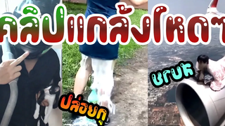 รวมมิตรความฮา😂 นอนบนเครื่องบิน (รายการนั่งดูคลิปโง่ๆ) TTC