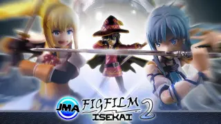 Figfilm ISEKAI #02 Konosuba X Sword Art Online - Stop Motion / JM ANIMATION
