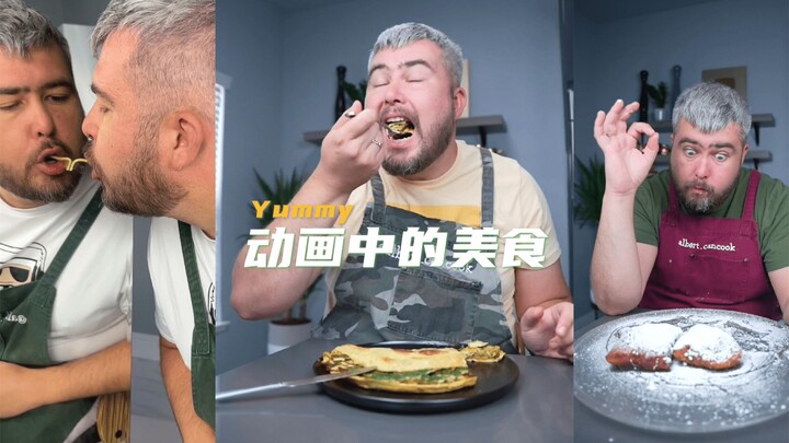 Makanan lezat dalam anime masak-masak itu benar-benar membuatku ingin mencicipinya 🤤