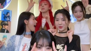 【GIDLE】五人合体 助阵宋雨琦新歌Freak cha！