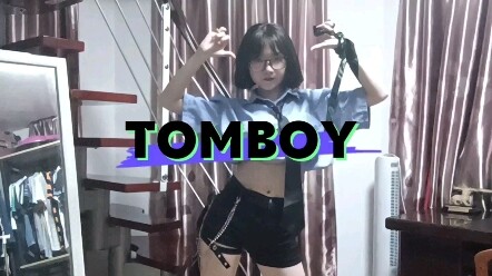 Mari kita menari sebentar dengan lagu “TOMBOY”