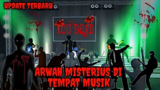 Misteri Arwah Hantu Di Tempat Musik - Sakura School Simulator