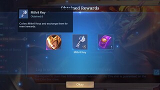 GET PHARSA COLLECTOR SKIN FOR 1 TICKET? + NEW EVENT FREE SKIN MOBILE LEGENDS!