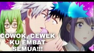 HAREM HAREM HAREM HAREM HAREM HAREM| Alur Cerita Anime Yamada-kun to 7-nin no majo eps5-6