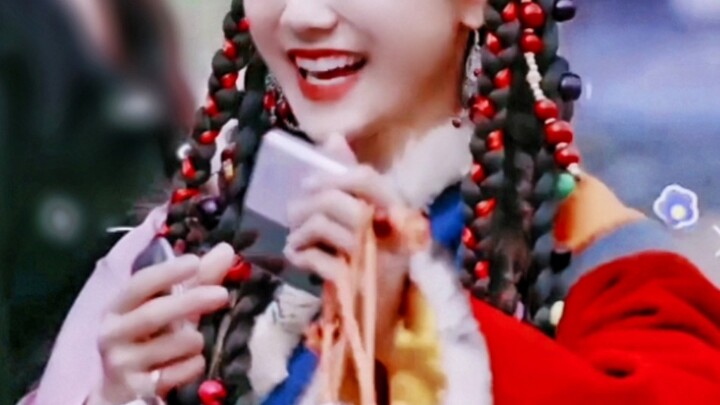 这个综艺真的刷新了我对她的认知！第一次知道她这么可爱！