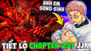 BỐ YUJI VÀ SUKUNA LÀ ANH EM SONG SINH ! Yuji Tung Hắc Thiểm 7 Lần Liên Tiếp ! | Jujutsu Kaisen 257