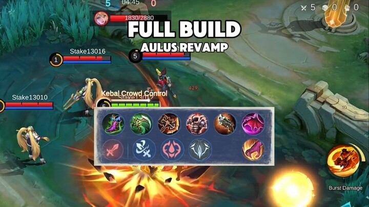 Tutorial Aulus Revamp #aulusrevamp #tutorialaulusrevamp #MLBBXNARUTO #MobileLegendsBangBang #MLBB