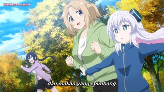 EP 10 - Alma-chan wa Kazoku ni Naritai Sub Indo