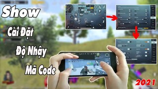 Top 4 | Setting 5 Ngón + Full Gyroscope Dành Cho Pro - Hợp Lý Nhất Năm 2021