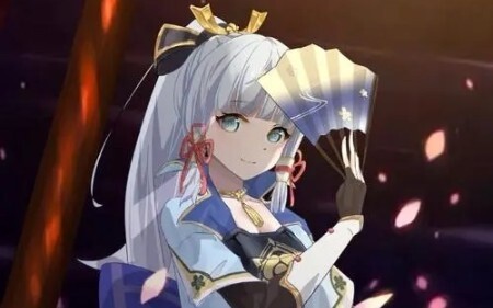 [MAD]คามิซาโตะ อายะกะเต้นรำในแสงจันทร์|<Genshin Impact>