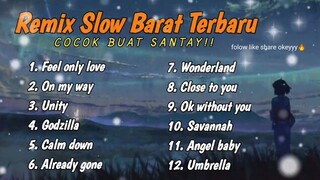 DJ Slow Remix Barat.