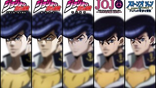 【JOJO】五部画风画出-东方仗助