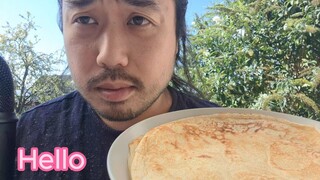 CROATIAN ASMR - EATING PANCAKES [ENG Subtitles]