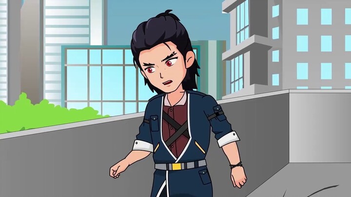 Sand sculpture animation doomsday attribute system [???] - Natural disaster (Episode 1: Disaster fro