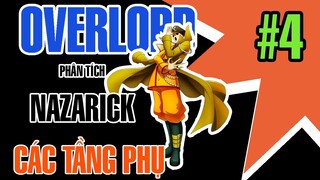 Overlord - Phân Tích Các Tầng Trong Nazarick - Thư Viện và Phòng Kho Báu  @AnimeSon