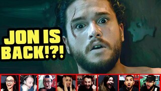 Reactors Reaction To Seeing Jon Snow Bewildering Revival On Game Of Thrones | Mixed Reactions