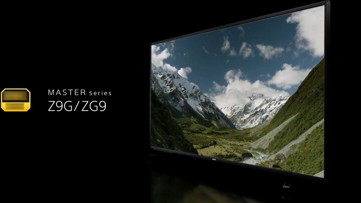 Sony BRAVIA TV Seri Z9G_ZG9-MASTER