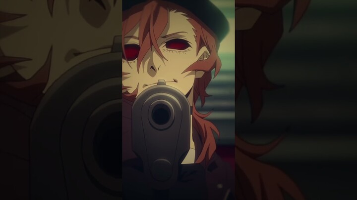 Chuuya shoots Dazai "Dazai death" sad edit - AMV 🎶「Anime MV」 #theanime #anime #amv