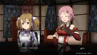 Asuna worries about Kirito forgetting their important moments in SAO
