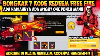 KODE REDEEM FREE FIRE TERBARU 15 JANUARI 2024 HARI INI