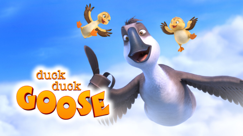 Duck Duck Goose (2018) Full Movie HD | Animation, Adventure Movie | Magic  Boom! - Bilibili