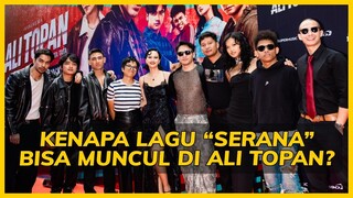 "SERANA" JADI THEME SONG ALI TOPAN