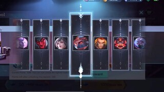 I'm the luckiest player in Mobile Legends FREE COLLECTOR Yi Sun Shin  SKIN)