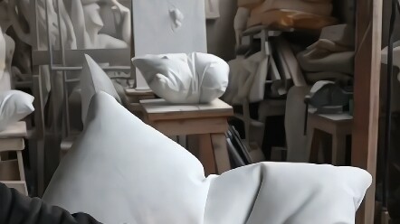 “You really can’t get past it without a bit of artistic flair”