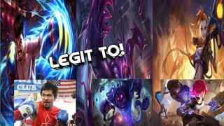 SAAN KINUHA ANG MGA CHARACTER SA MOBILE LEGENDS? | PART 17