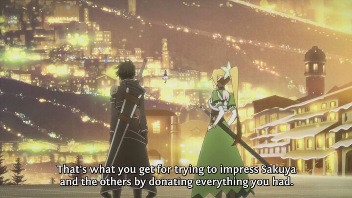 melihat cahaya berduaan