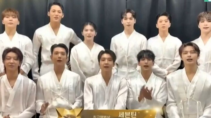 【Chữ Trung ở Sokcho】Giải thưởng Âm nhạc Seoul lần thứ 33 – Album Xuất sắc Nhất: SEVENTEEN