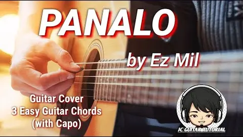Panalo - Ez Mil Guitar Chords  (3 Easy Chords)(Guitar Cover)