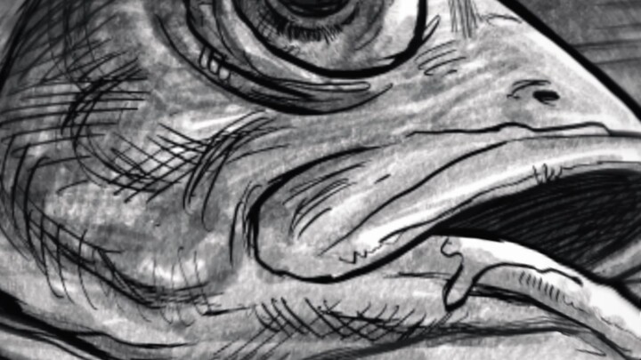 “It’s just a joke—why are you yelling so loudly?!” God said to the Sixteenth Bass… The Fish-Head Uni