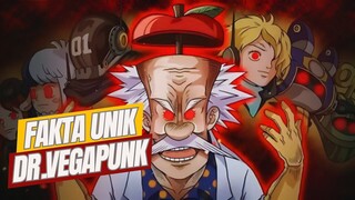 MENGENAL SOSOK ILMUAN JENIUS DR.VEGAPUNK  DAN FAKTA-FAKTA SERTA PENEMUAMNYA DI ONE PIECE