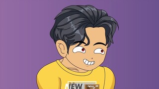 Saya terlahir sebagai laki-laki dan perempuan, dan saya putus dengan teman sekamar saya pada hari pe