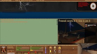 🔴 Titanic Voyage RPG 2025 ( Episode 20 ) - Il Y À De L'Orage Dans L'Air Sur Le RMS Carpathia