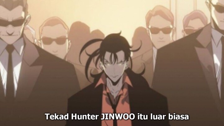 SAAT JINWO JADIKAN SEMUA HUNTER JADI MUSUHNYA KARENA AYAHNYA
