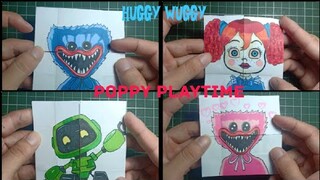 TUTORIAL poppy playtime  Transformations Endless Card làm tranh gấp giấy