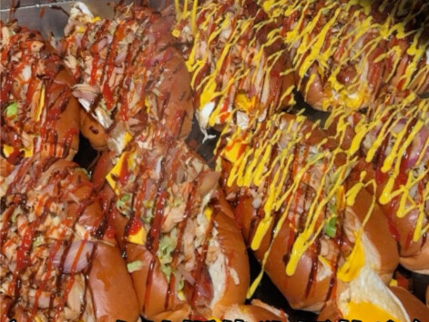 ฮอตดอกแผ่นเหล็กสุดฮิตบนท้องถนนเมืองชางโจว! 12 ชิ้นเต็มอิ่มจุใจ!