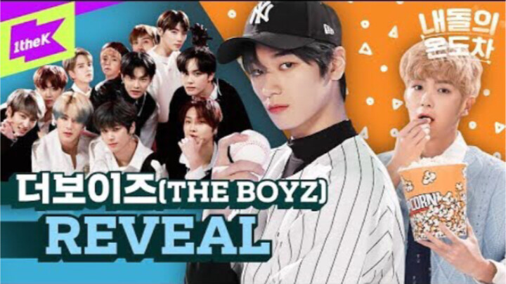 THE BOYZ «REVEAL» GAP CRUSH Perbedaan Suhu Idola Kesayangan Saya Estafet Ganti Baju – Senior Klub Bi